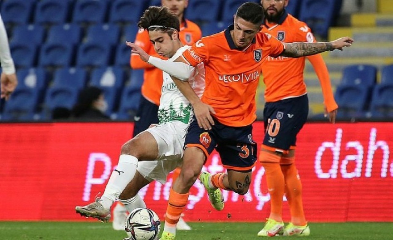 Kupada Başakşehir,  Bodrumspor'a elendi