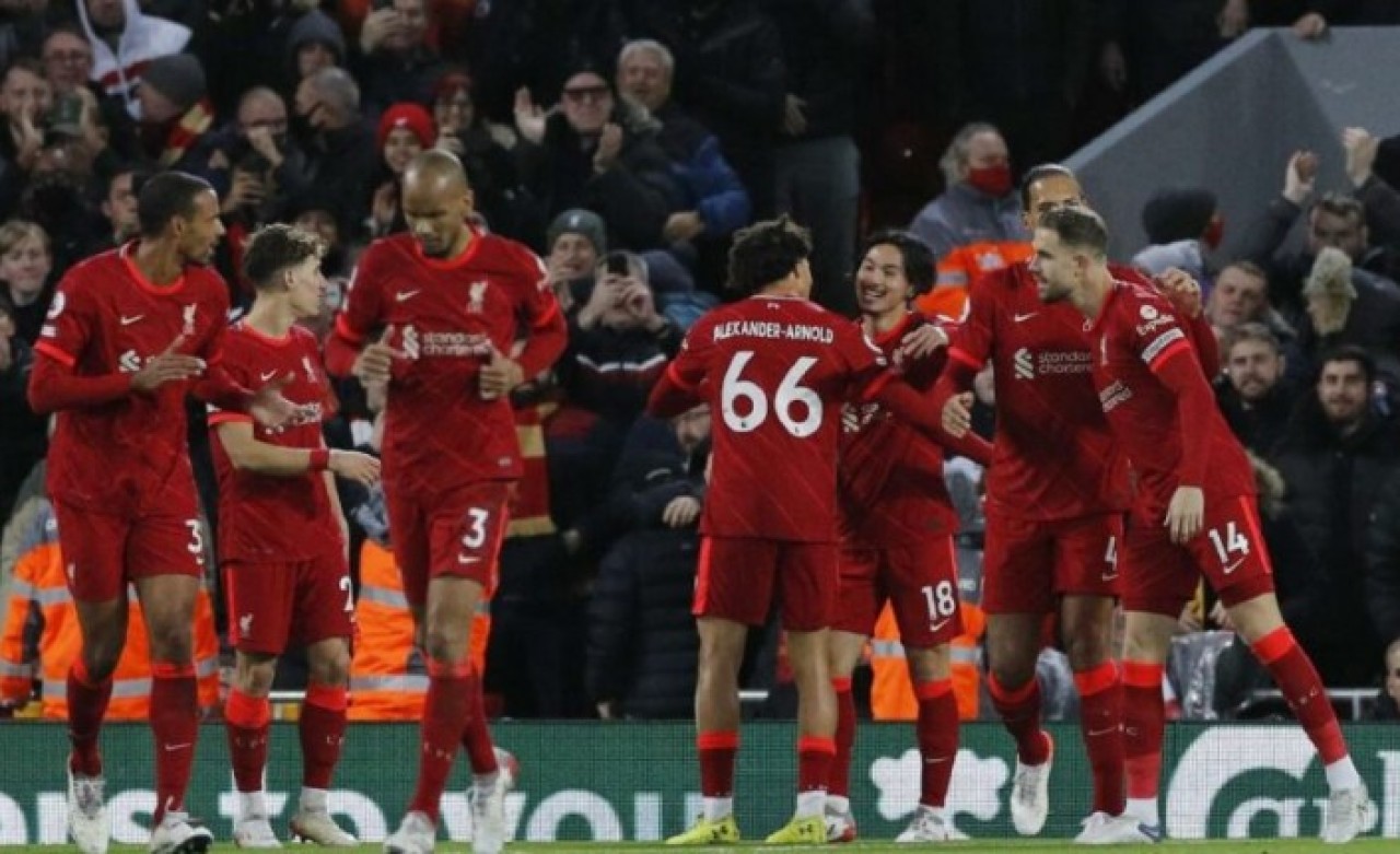 Liverpool,  Arsenal'i dağıttı!