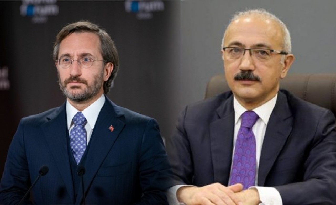 Maliye Bakanı Lütfi Elvan'ın istifa ettiği iddiasıyla ilgili Fahrettin Altun'dan flaş açıklama