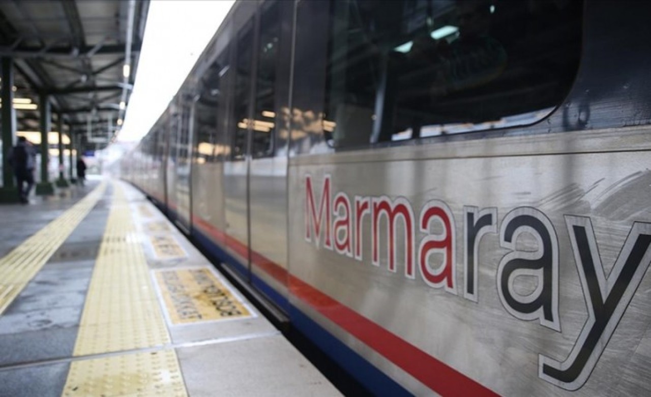 Asrın projesi Marmaray'da bir rekor daha kırıldı