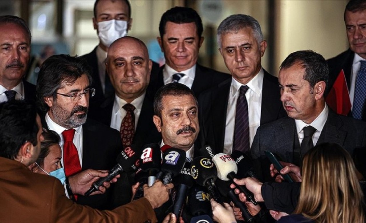 Merkez Bankası Başkanı Kavcıoğlu'ndan bankacılarla yaptığı toplantıdan sonra çarpıcı açıklamalar