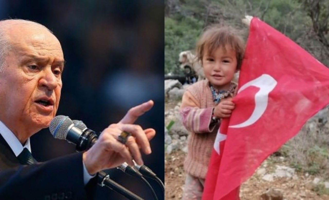 Mersin'de 6 gündür bulunamayan 3 yaşındaki Müslüme Yağal için Devlet Bahçeli'den flaş talimat