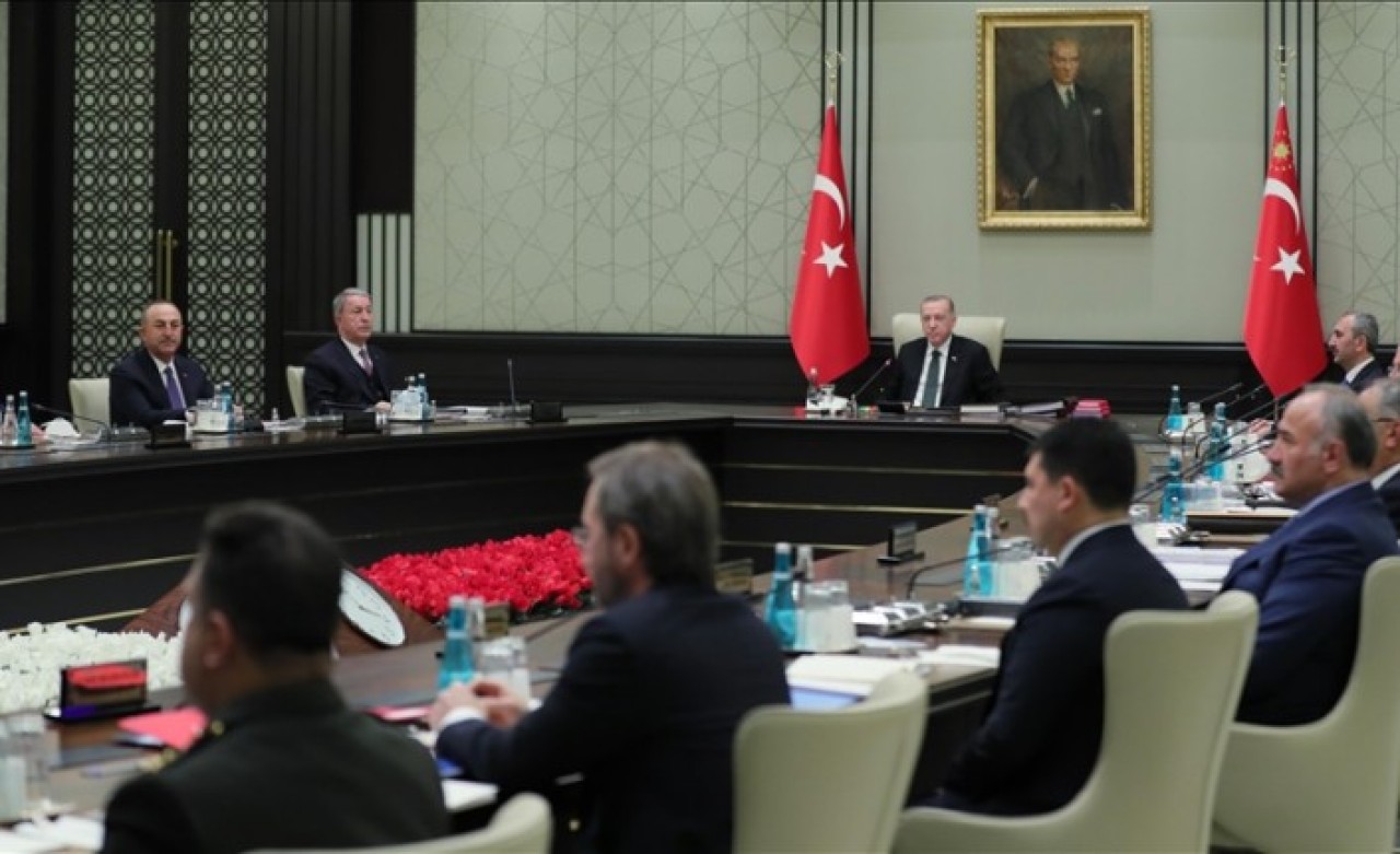 MGK toplantısı sonrası 'iktisadi kararlılık' açıklaması