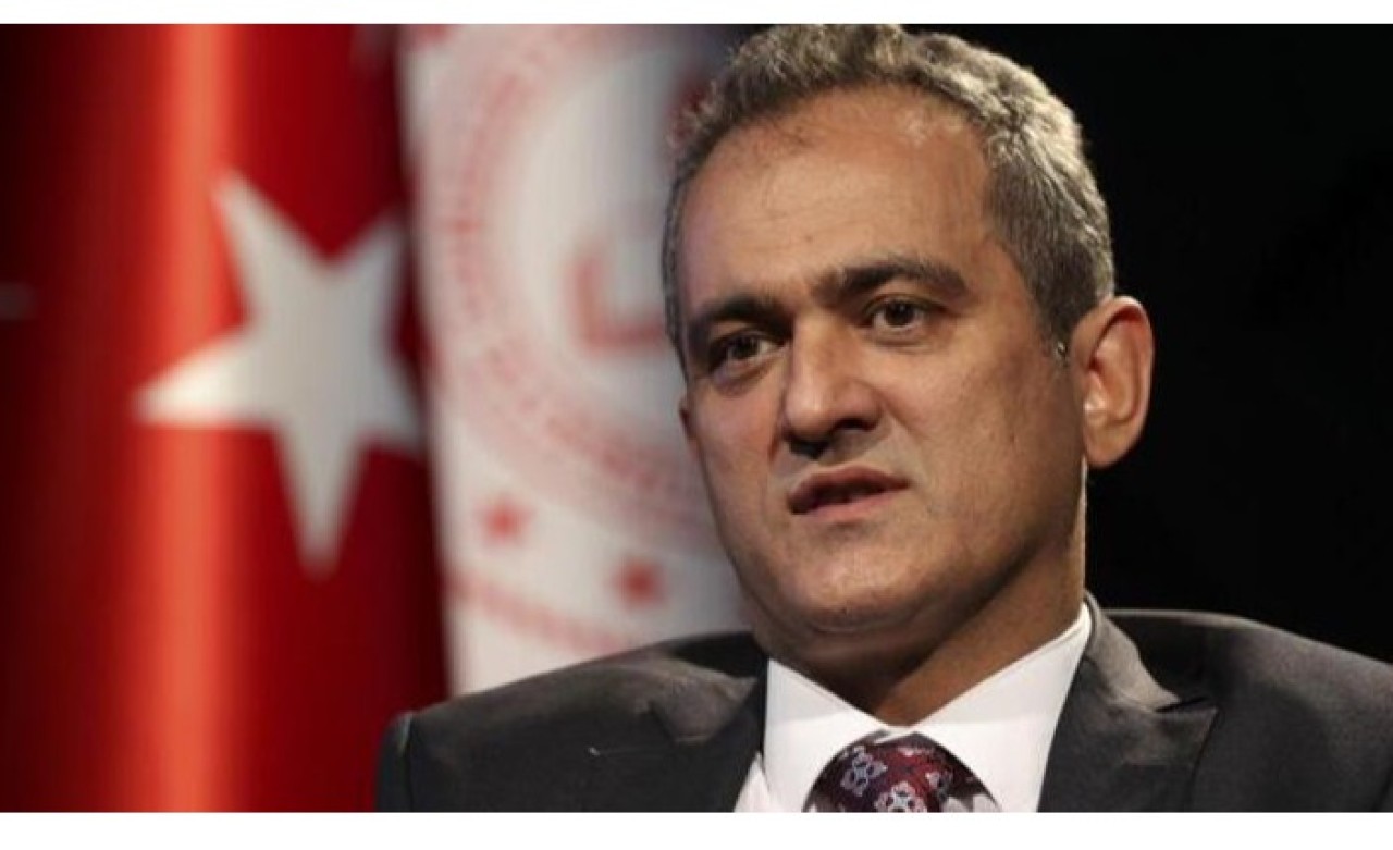 Milli Eğitim Bakanı Mahmut Özer'den flaş açıklamalar!