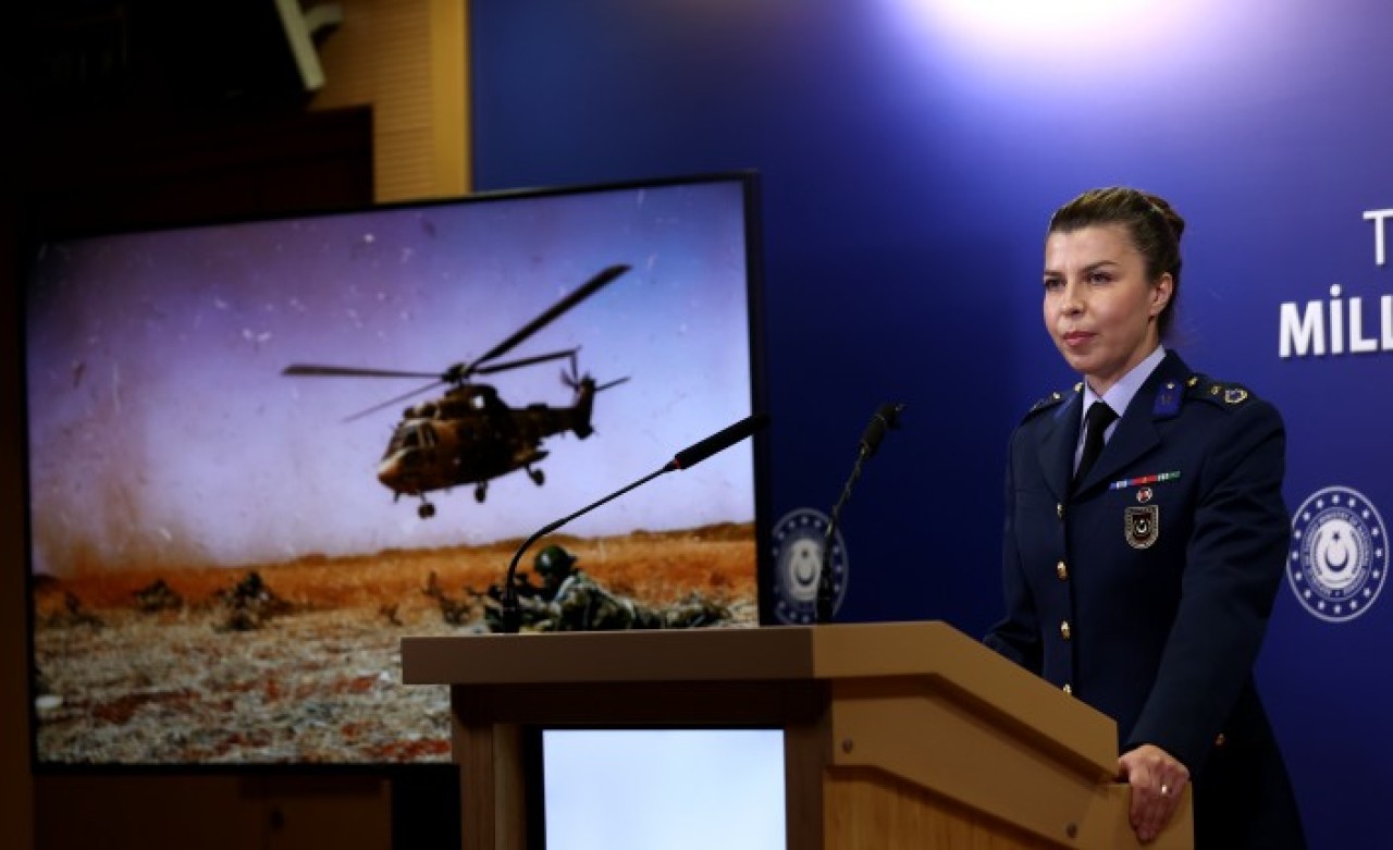 Milli Savunma Bakanlığı'ndan F-35,  Yunanistan,  Suriye'ye harekat ve Kıbrıs açıklaması