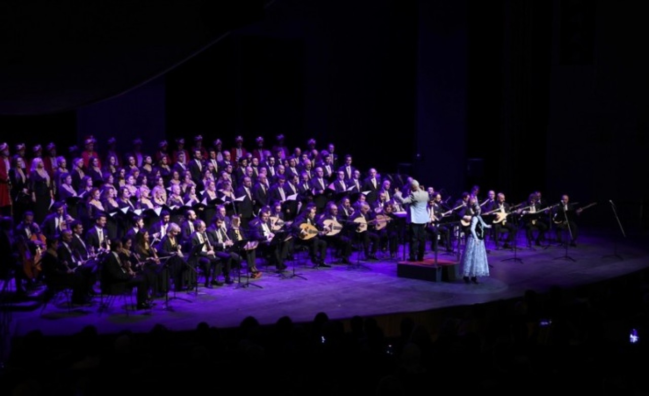 'Mozaik' konseri,  AKM'de müzikseverlerle buluştu