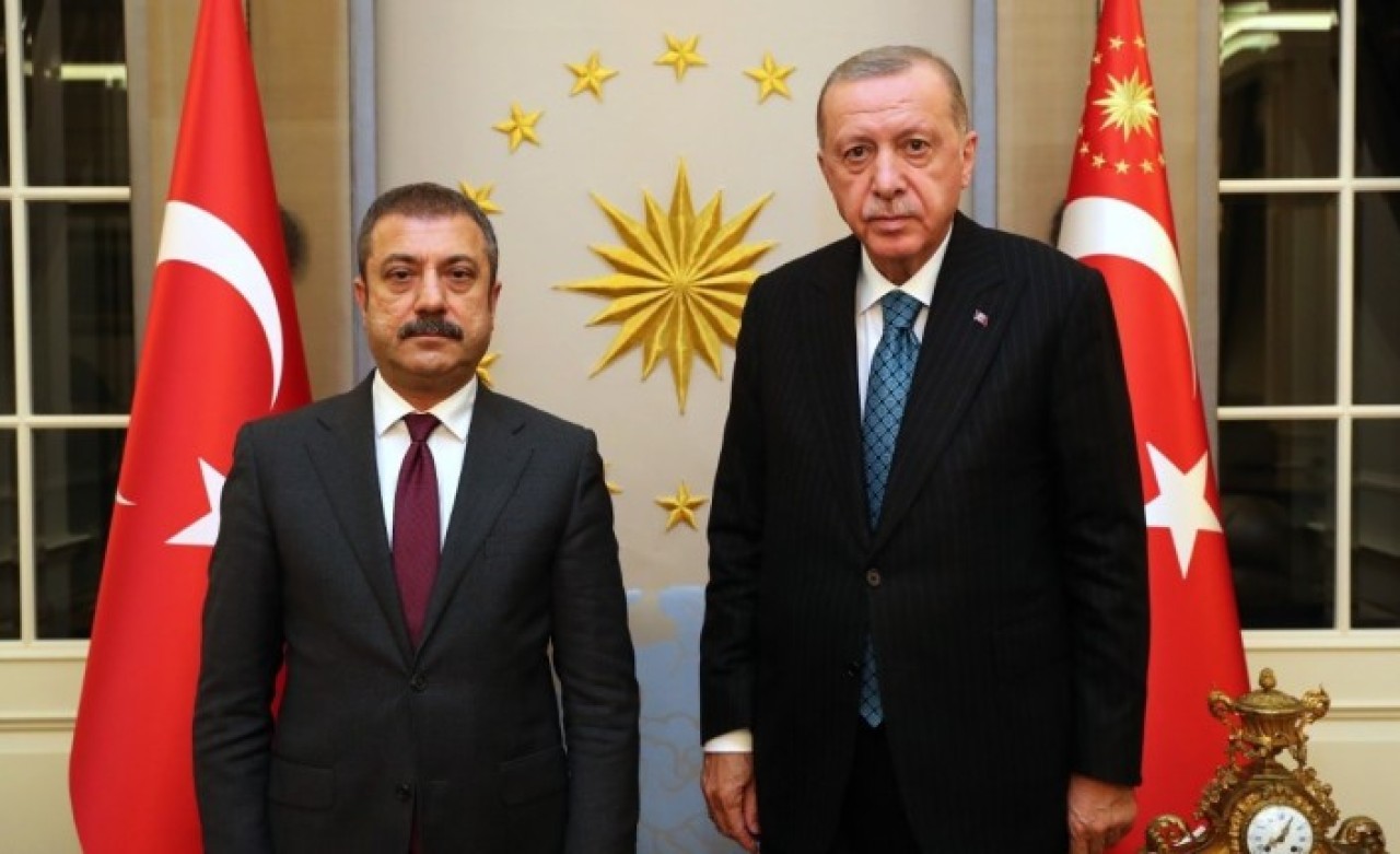 Nihayet müdahale geldi: Cumhurbaşkanı Erdoğan,  Merkez Bankası Başkanı Kavcıoğlu ile ne konuştu?
