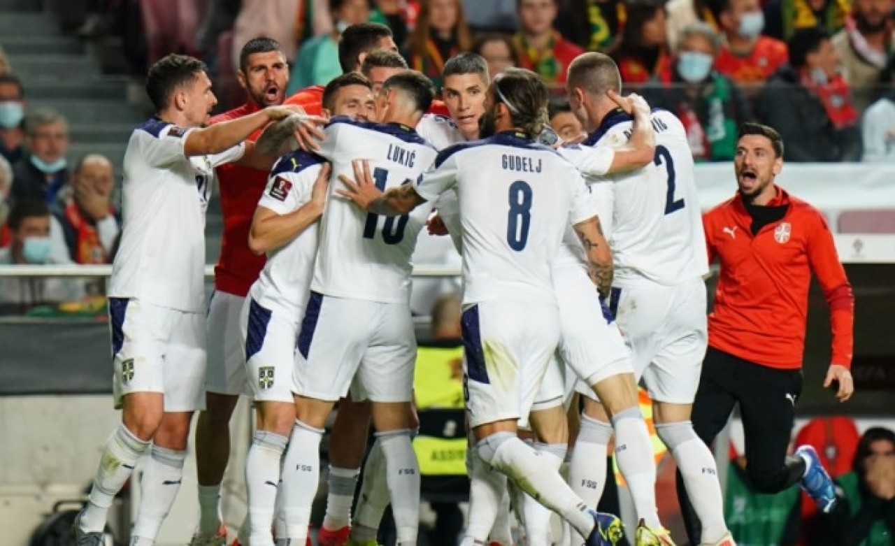 Portekiz 90'da yıkıldı: Sırbistan 2020 Dünya Kupası'nda!