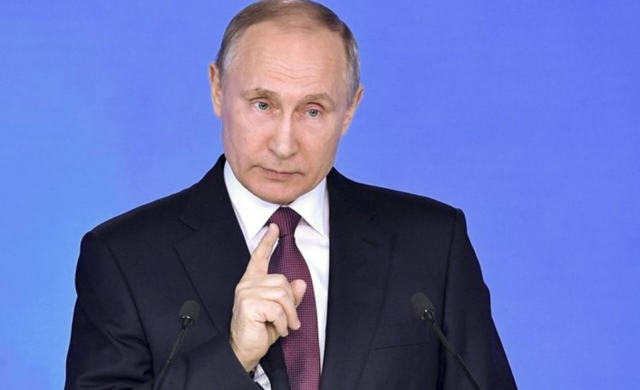 Putin,  NATO'ye restini çekti: Bu bizim kırmızı çizgimiz!