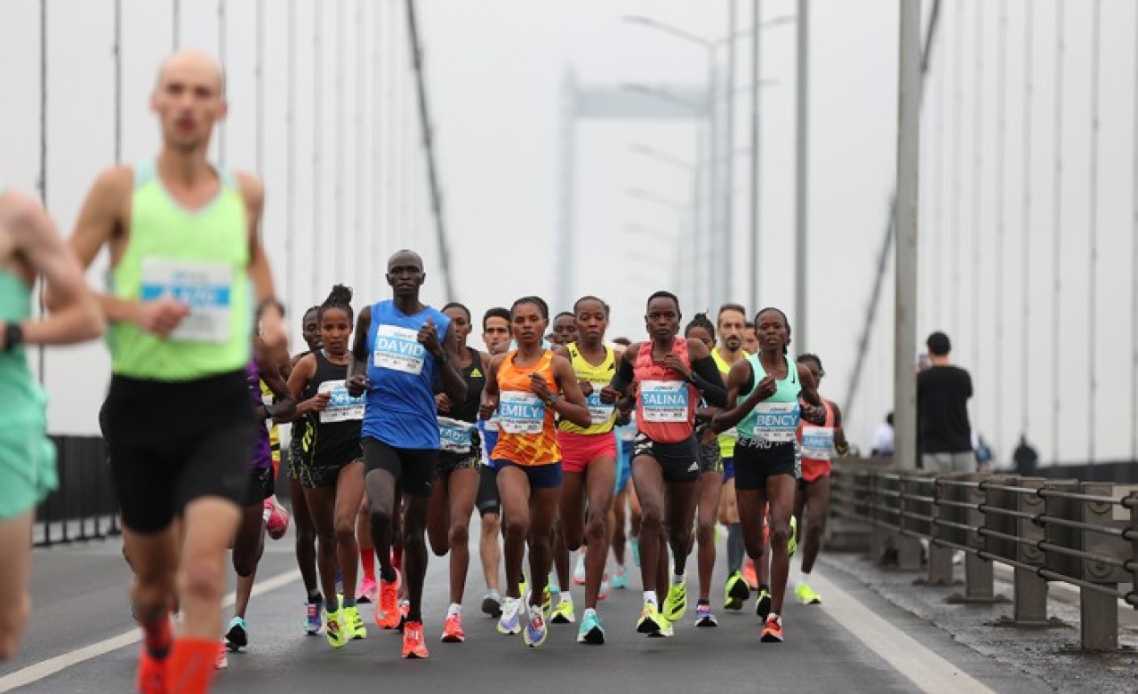 Tarihi maratonun kazananları belli oldu