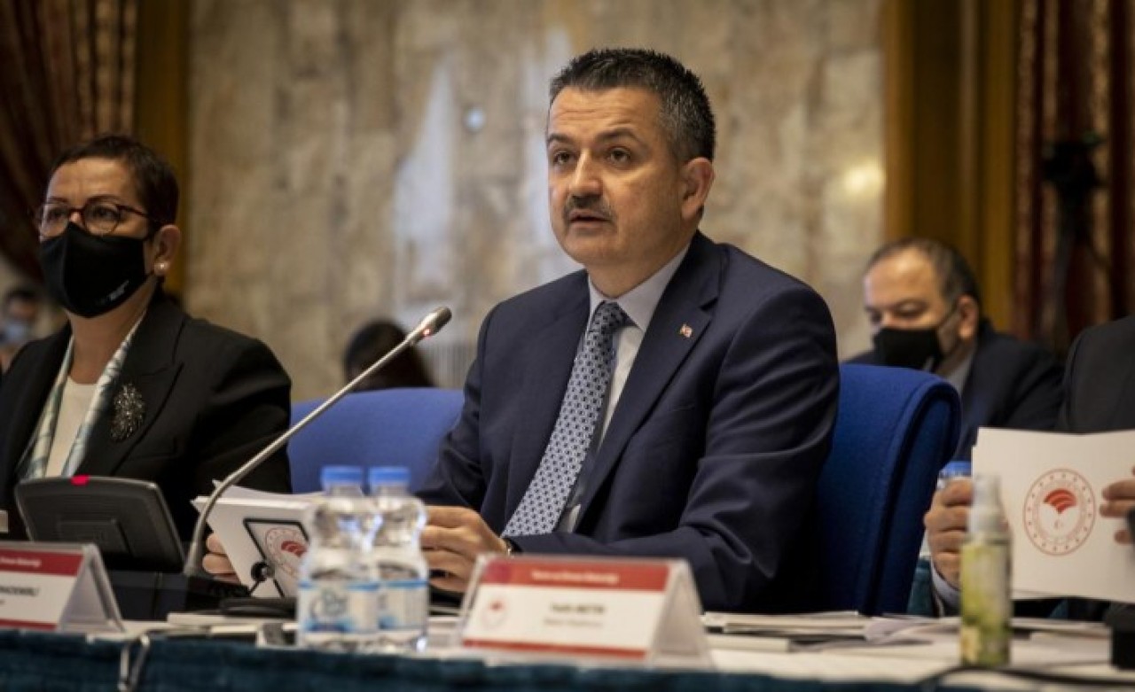 Bakan Pakdemirli'den bütçe sunumunda dikkat çeken açıkamalar