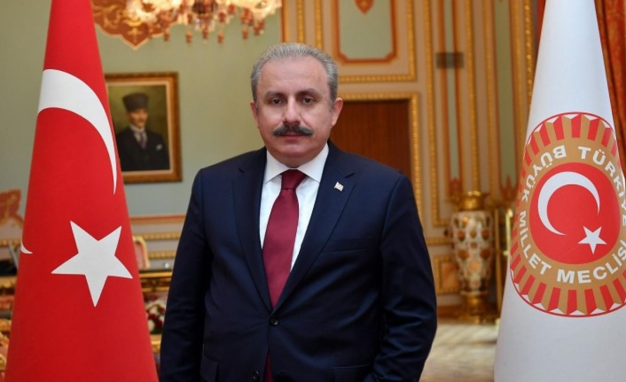 TBMM Başkanı Şentop: Azerbaycan'ın haklı zaferinin coşkusunu paylaşıyoruz