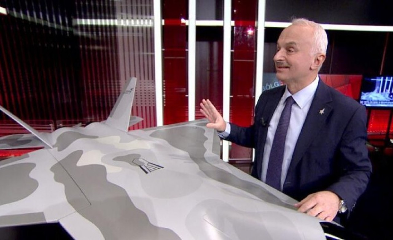 Temel Kotil: Milli muharip uçak 2022'de bitecek! Görünmez uçak,  bombalar içinde saklı!
