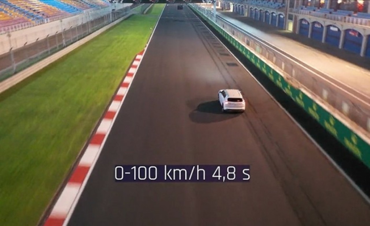 TOGG,  İstanbul Park'ta piste çıktı! Bir aşama daha tamamlandı