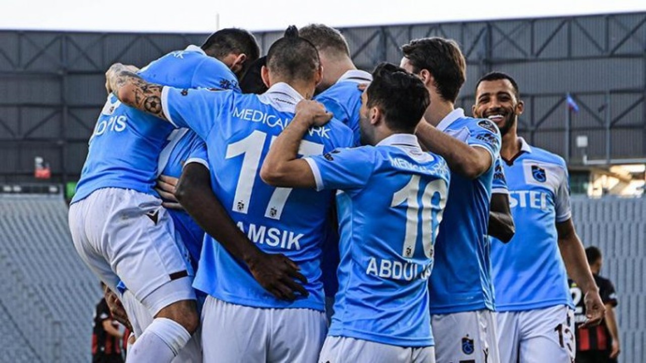 Trabzonspor doludizgin şampiyonluğa koşuyor: Karagümrük de durduramadı!