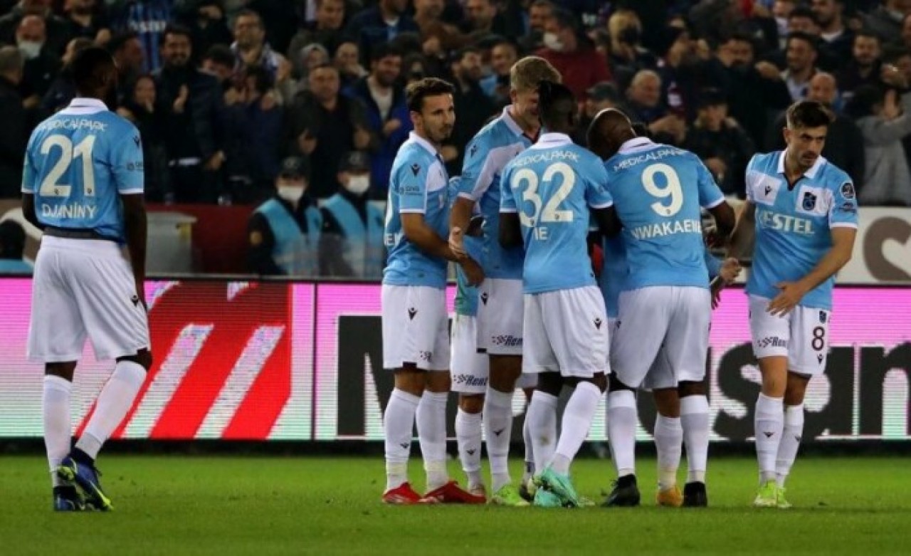 Trabzonspor-Gaziantep FK: 3 gol,  direkten dönen toplar,  tartışmalı kararlar!