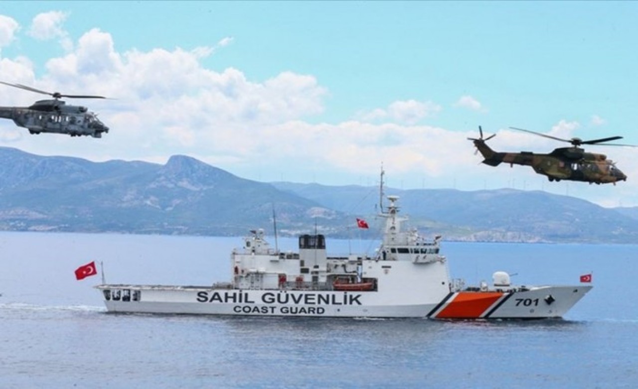 Türk Sahil Güvenlik Komutanlığı,  Yunanistan'ın iddialarını yalanladı