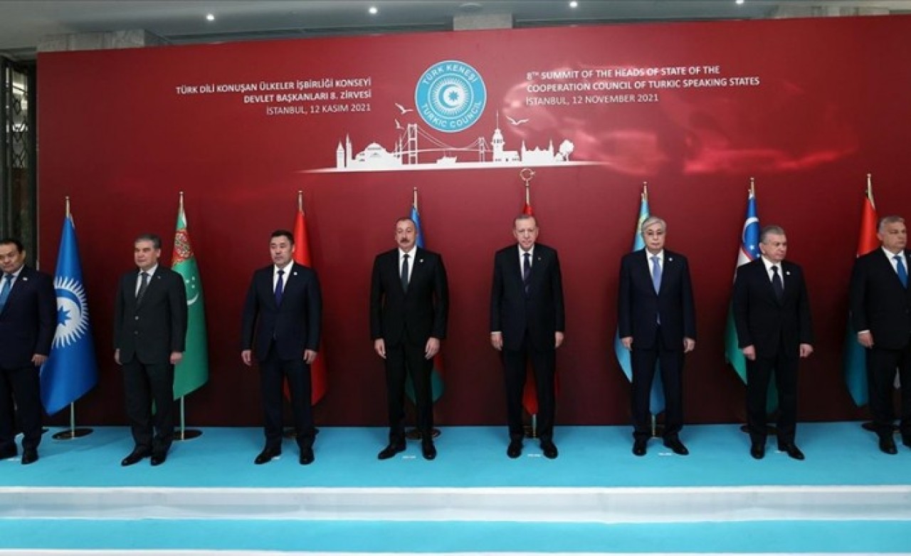 Türk dili konuşan ülkelerden Türk devletlerine