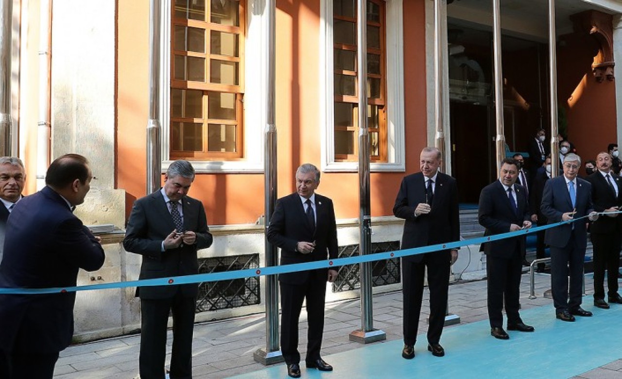 Türk Konseyi'nden önemli adım: Cumhurbaşkanı Erdoğan resmi açılışını yaptı