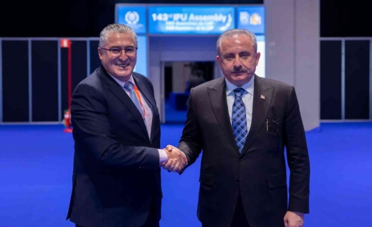 Türkiye'nin Latin Amerika açılımı! TBMM Başkanı Şentop,  LAK Başkanı Soto ile görüştü