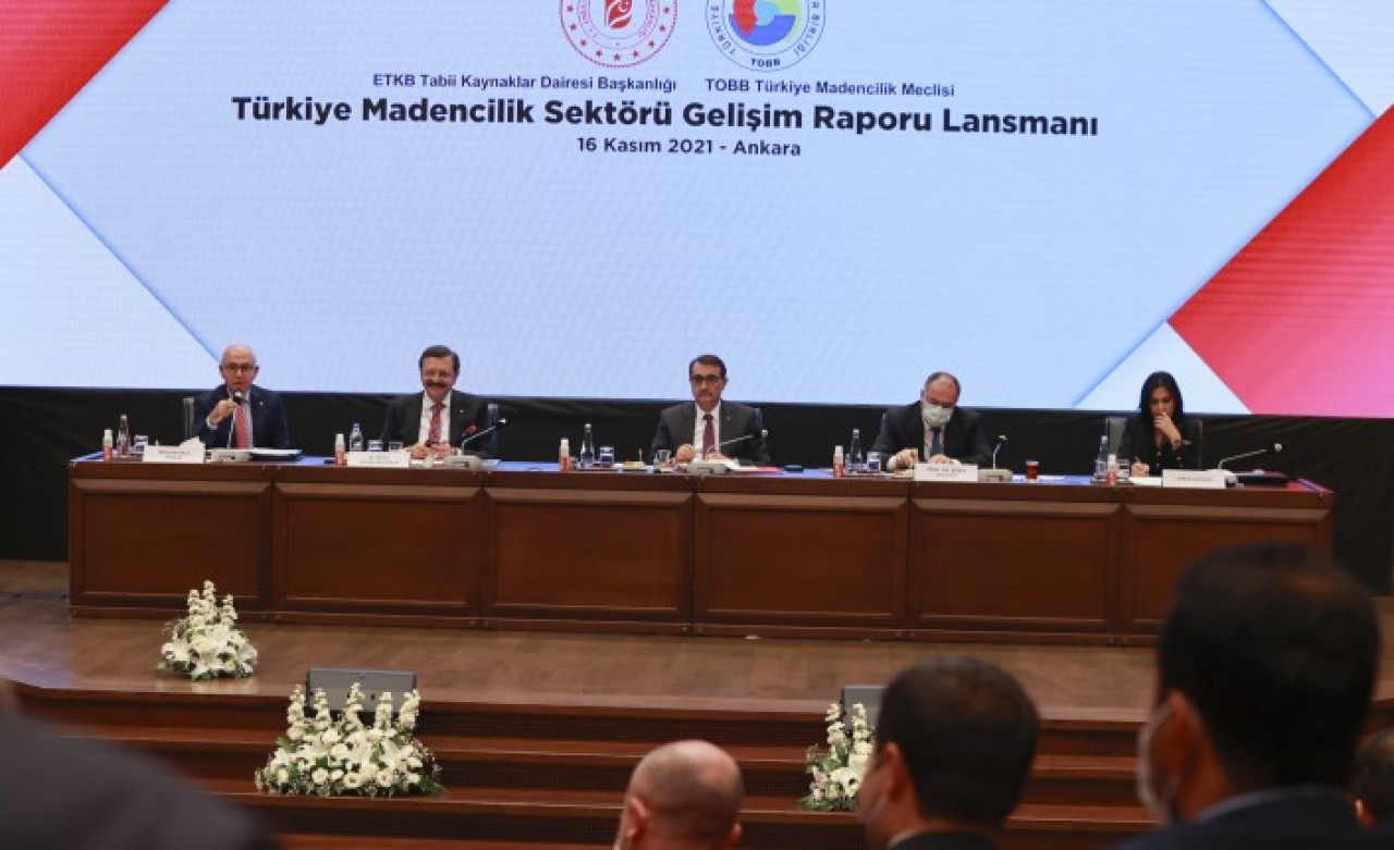 Bakan Dönmez duyurdu! Maden sektöründen ihracat rekoru