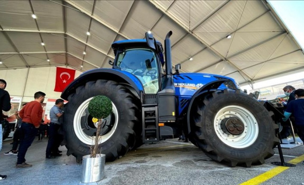 TürkTraktör'ün son model ürünleri Uluslararası Tarım Fuarı'nda