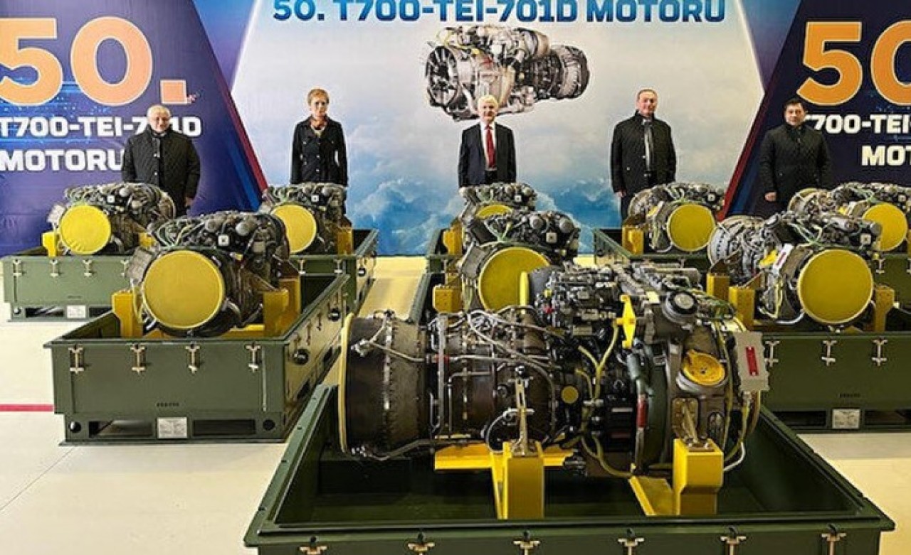 TUSAŞ'tan büyük başarı! Artık haftada bir adet motor üretiyor