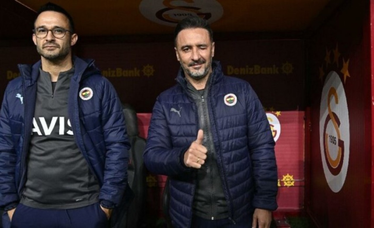 Vitor Pereira'dan flaş açıklamalar: Biz bunu denemiştik!