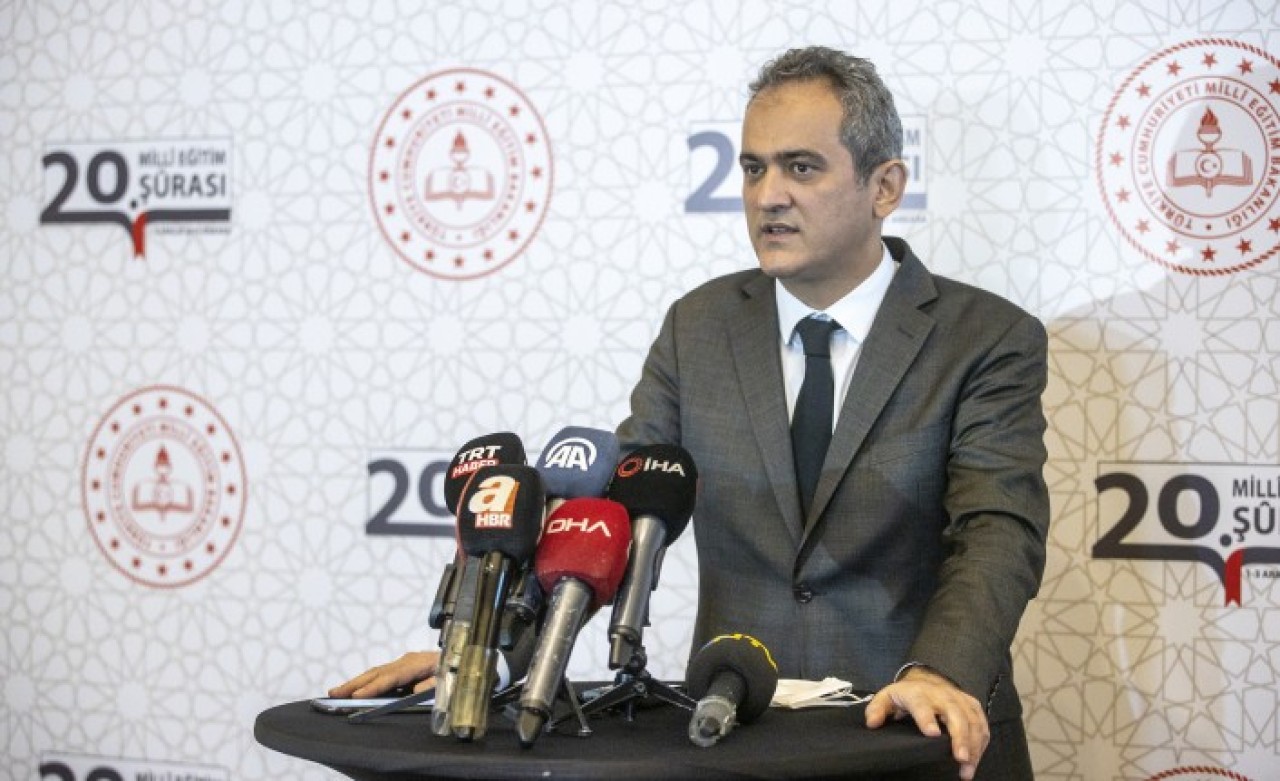 20. Milli Eğitim Şurası'nda 128 karar alındı: Bakan Özer'den önemli açıklamalar