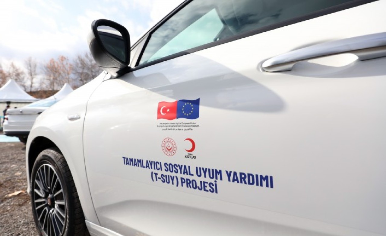 AB'den sosyal yardımlaşma ve dayanışma vakıflarına 300 araç