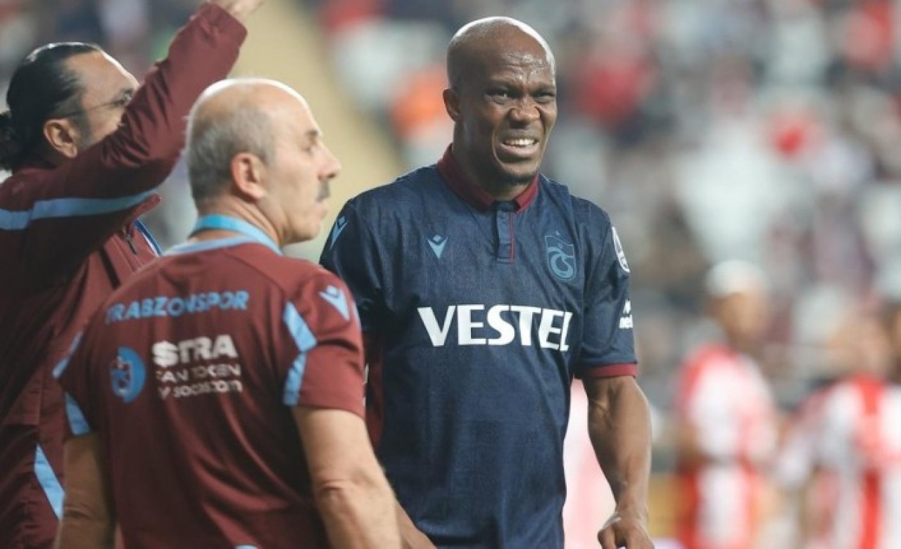 Abdullah Avcı'dan Nwakaeme'nin sakatlığı ile ilgili flaş açıklama