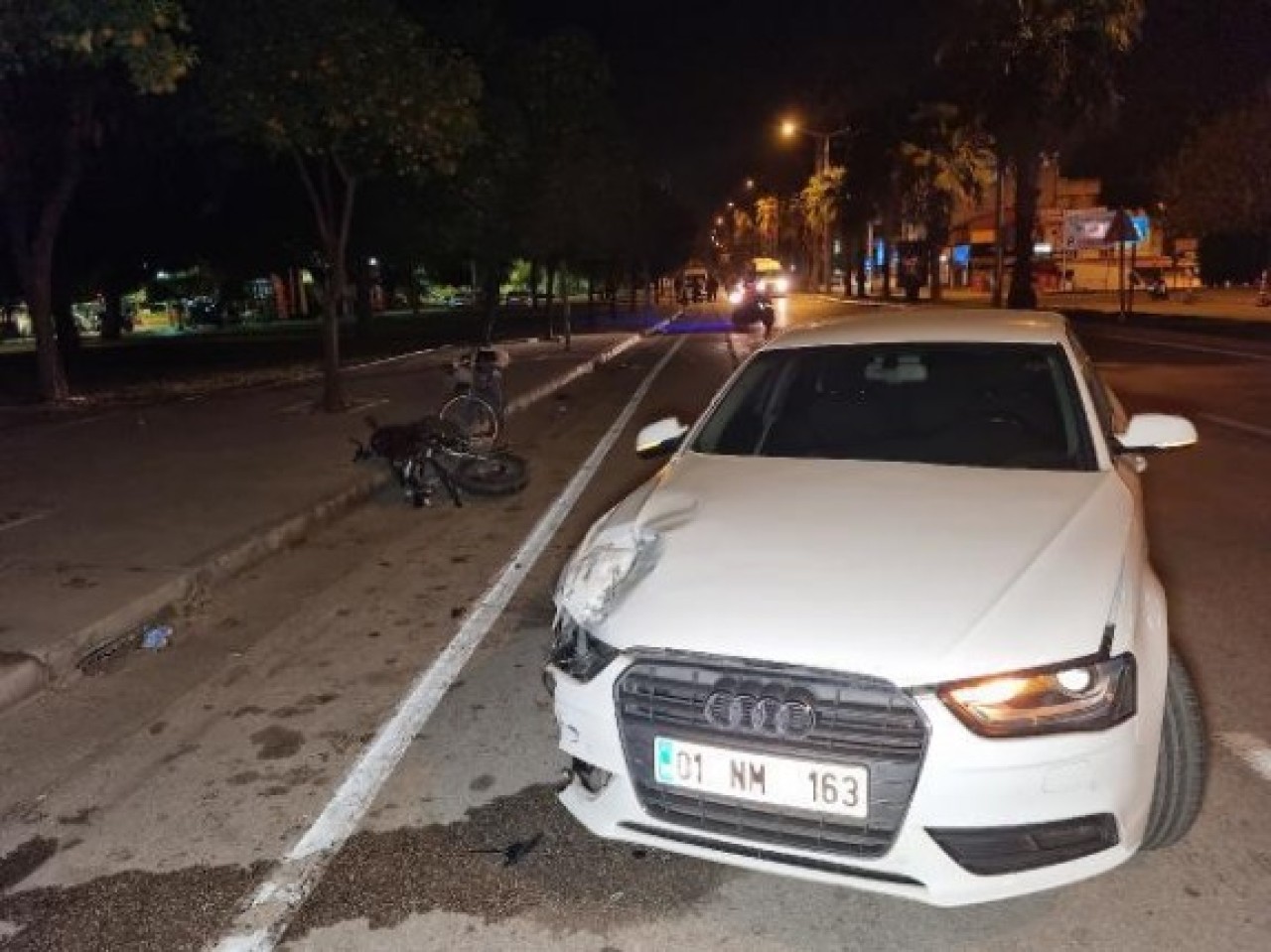 Adana'da otomobille çarpışan motosikletin sürücüsü Mehmet Adanır öldü