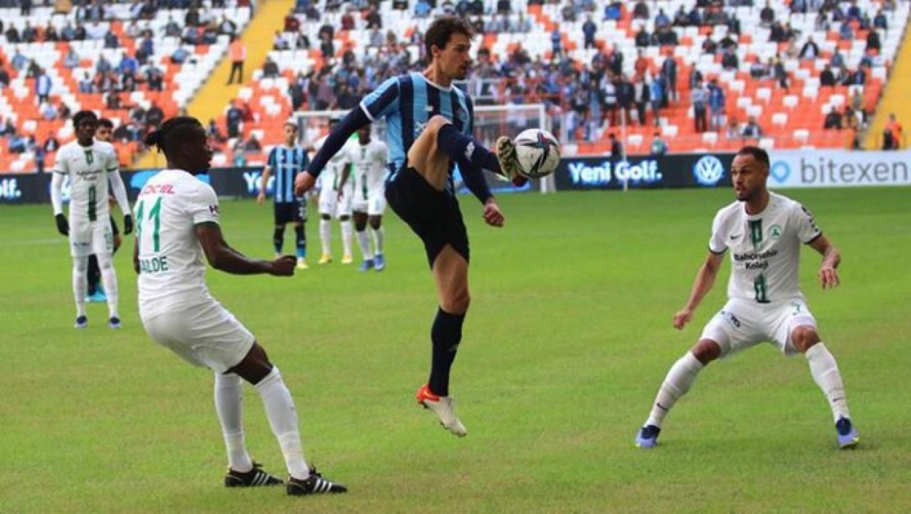 Adana Demirspor-Giresunspor: 90+3'te altın gol!