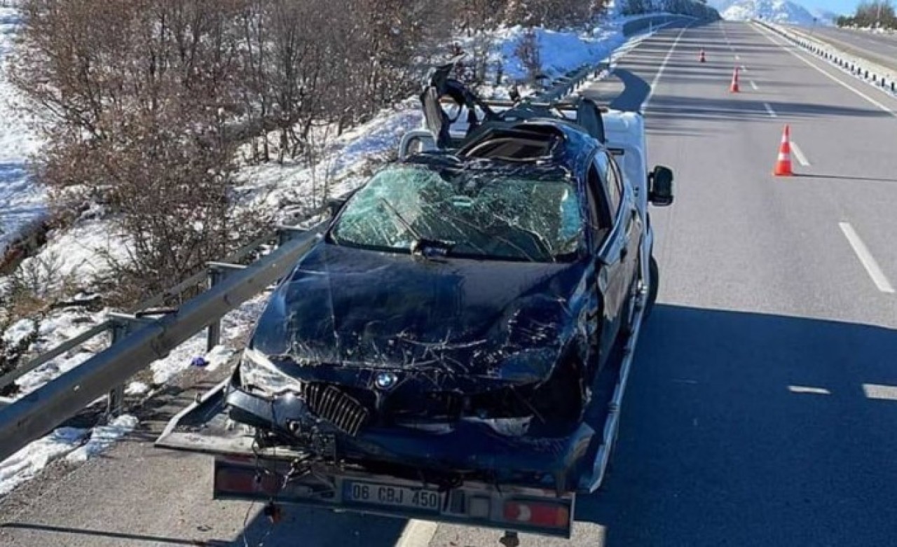 Afyonkarahisar'da kaza: Murat Gökdeniz öldü