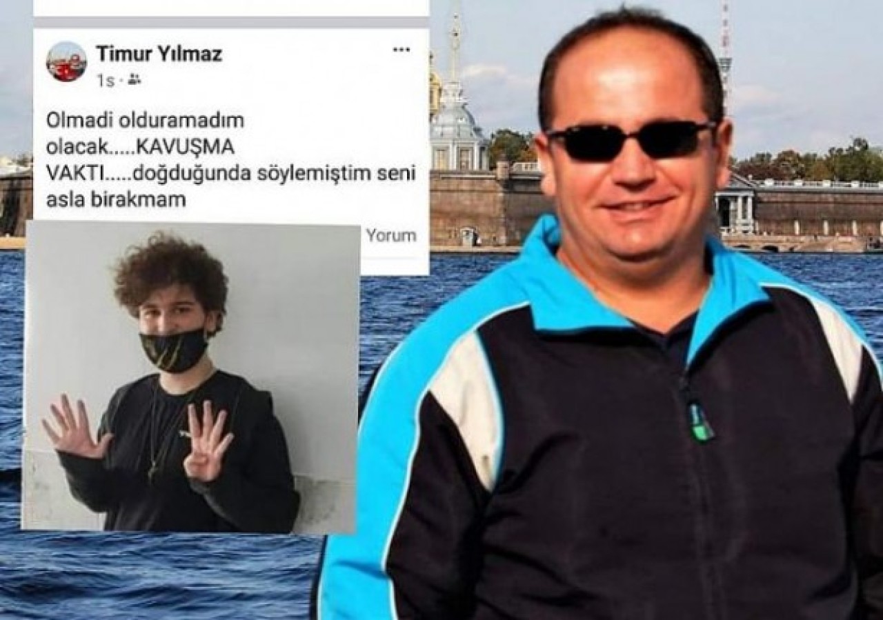 Aksaray'da oğlu Kaan Yılmaz öldü,  Dr. Timur Yılmaz kayıplara karıştı: Endişeli arayış!