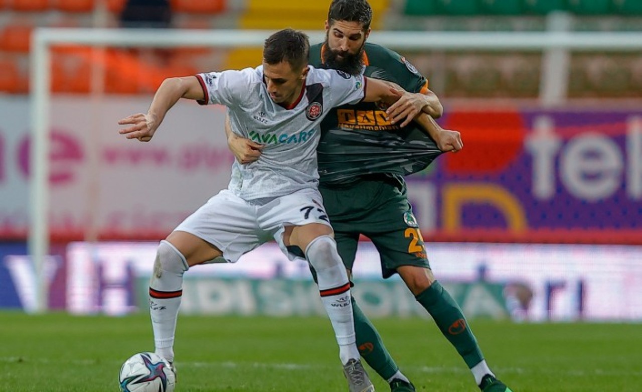 Alanyaspor-Karagümrük: Goller ikinci yarıda