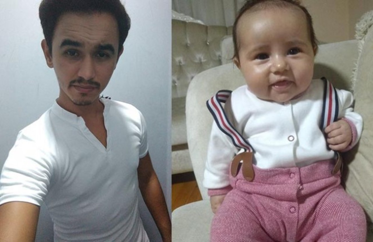 Antalya'da 3 aylık bebeğini öldüren Mustafa Gaffar cezaevinde ölü bulundu