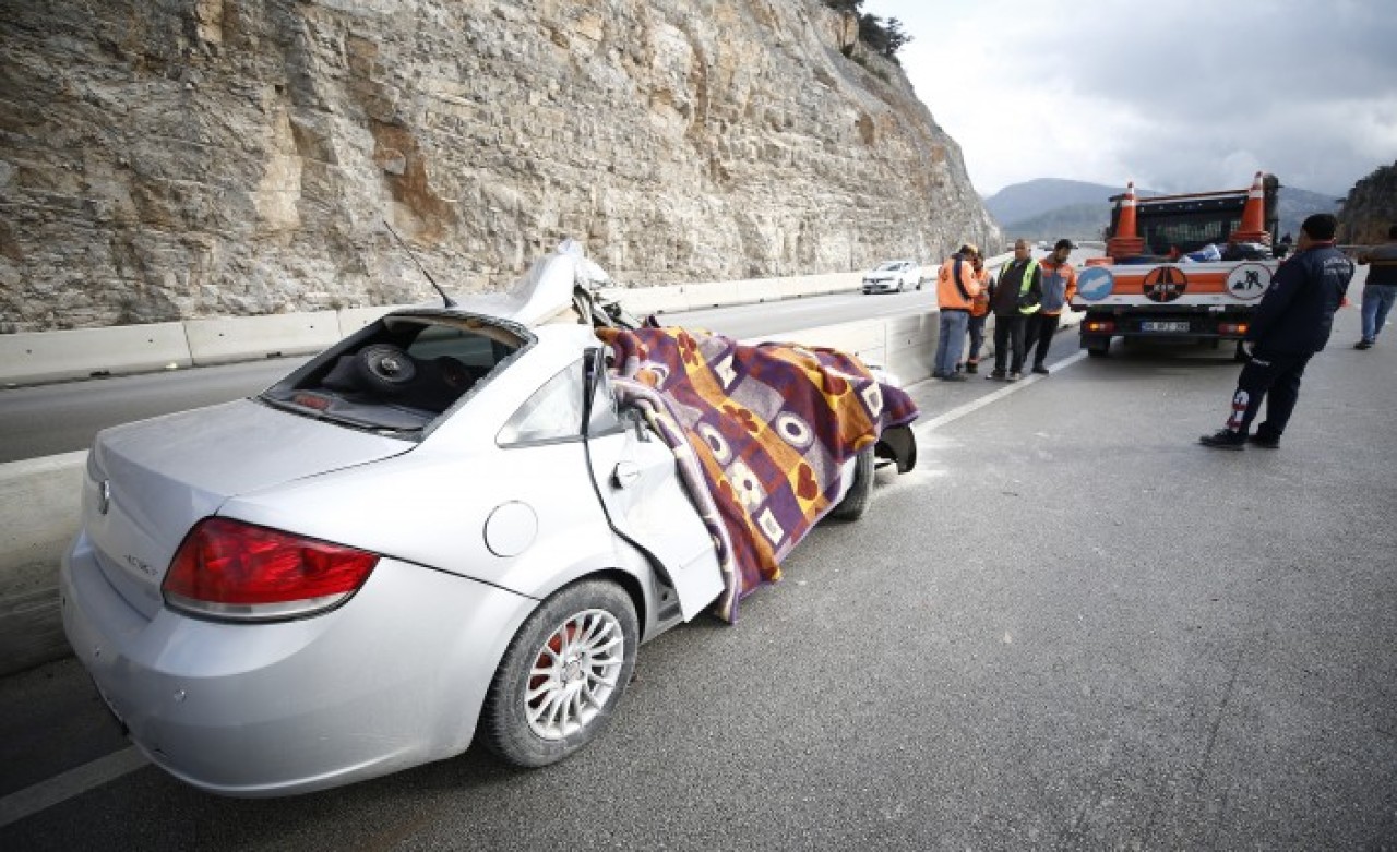 Antalya'da kaza: Yüksel Can öldü