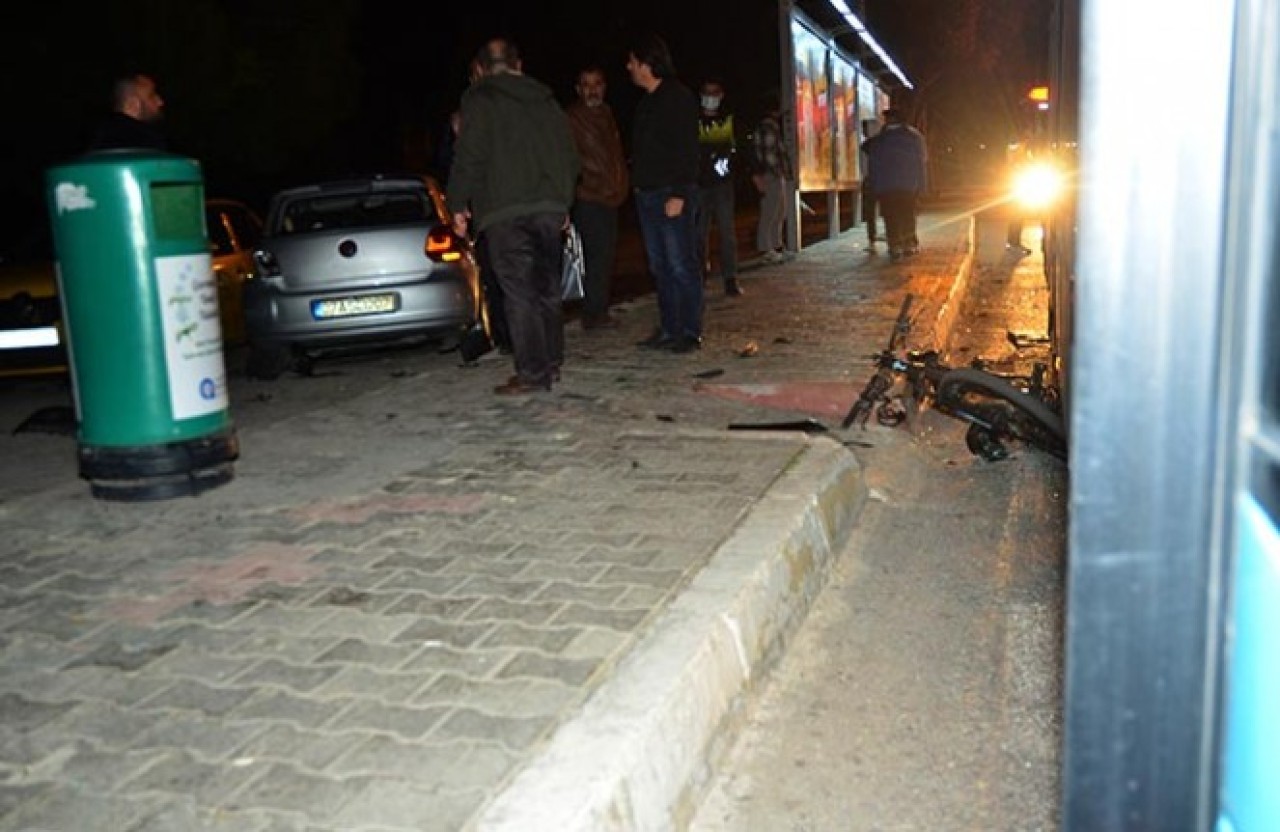 Antalya'da otomobilin çarptığı bisiklet sürücüsü Halil Demir öldü