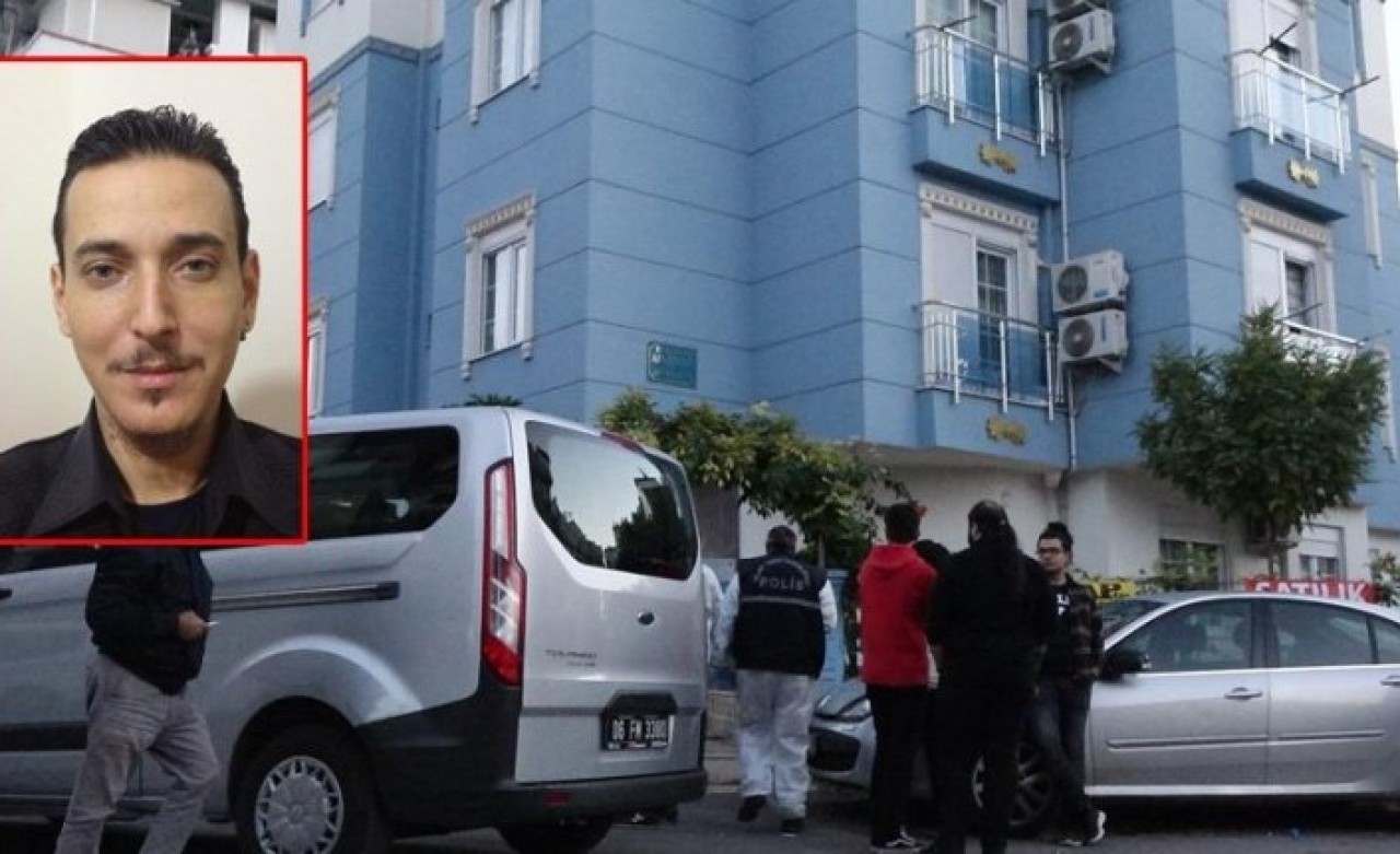 Antalya’da Gürkan Hatem evinde ölü bulundu