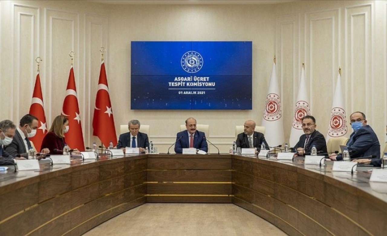 Asgari Ücret Tespit Komisyonu ilk toplantısını yaptı: Bakan Bilgin'den önemli açıklama