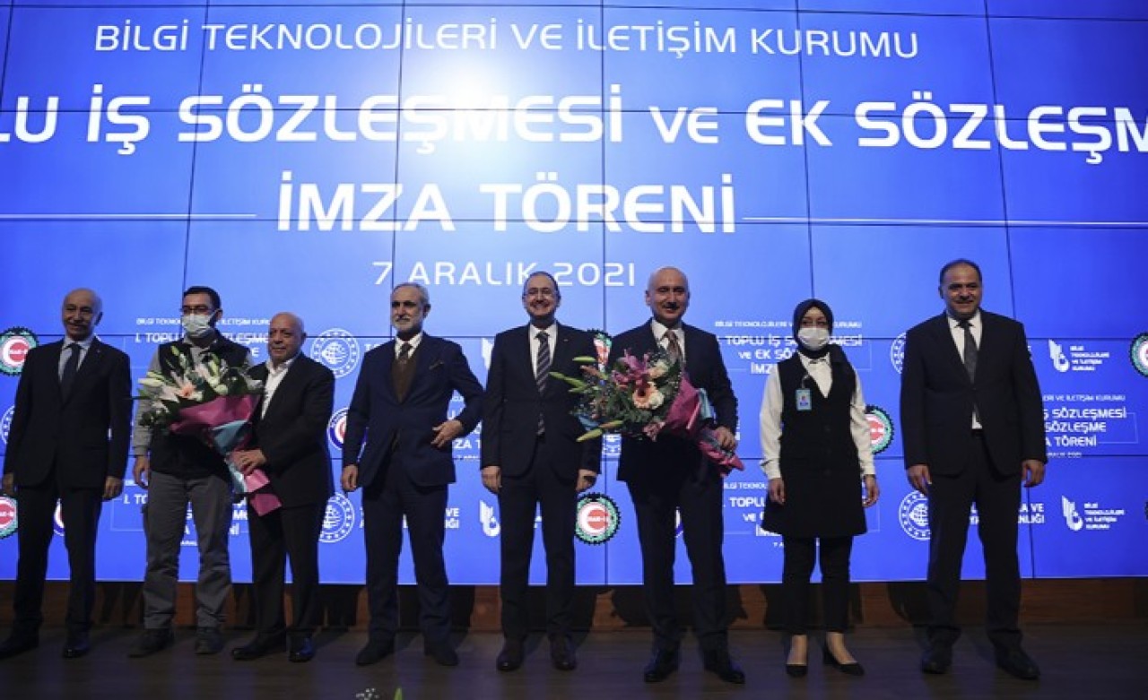 Bakan Adil Karaismailoğlu'ndan BTK işçilerine zam müjdesi!