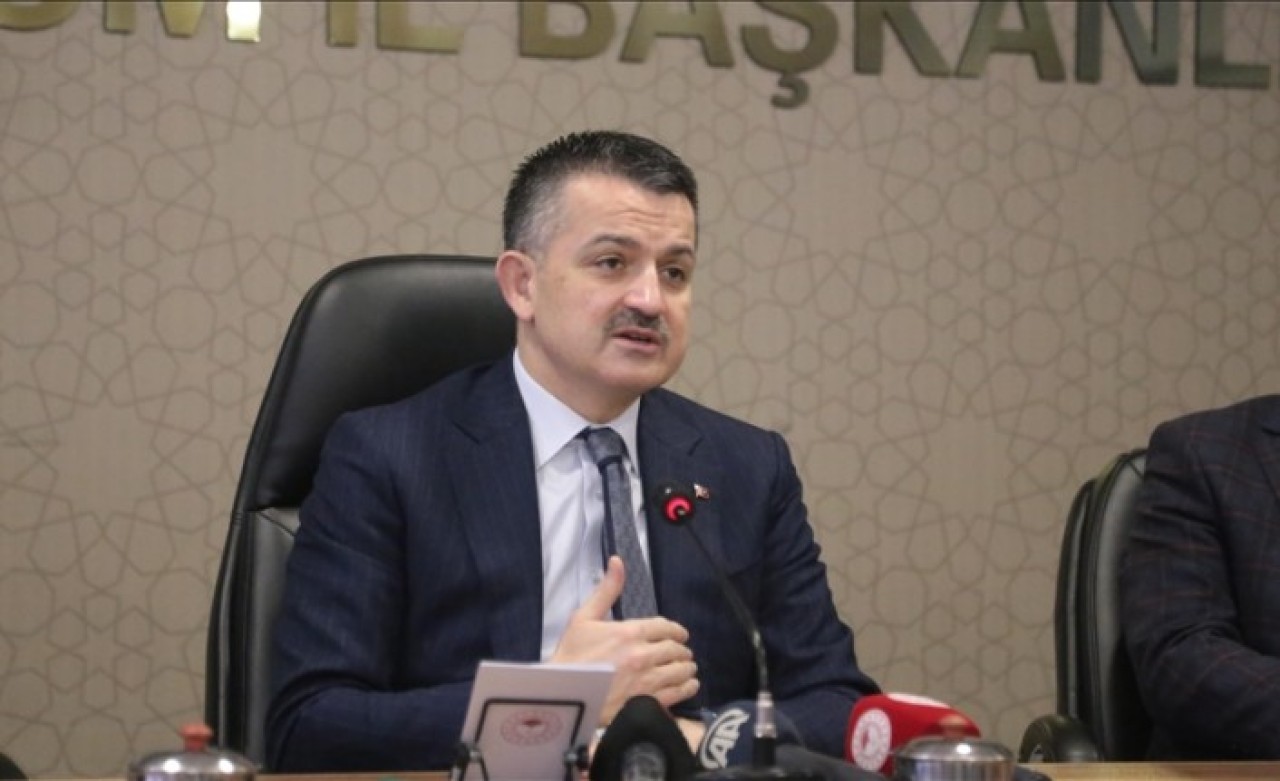 Bakan Pakdemirli,  gıda fiyatlarındaki artışın nedenini ve ne zaman düşeceğini açıkladı! 