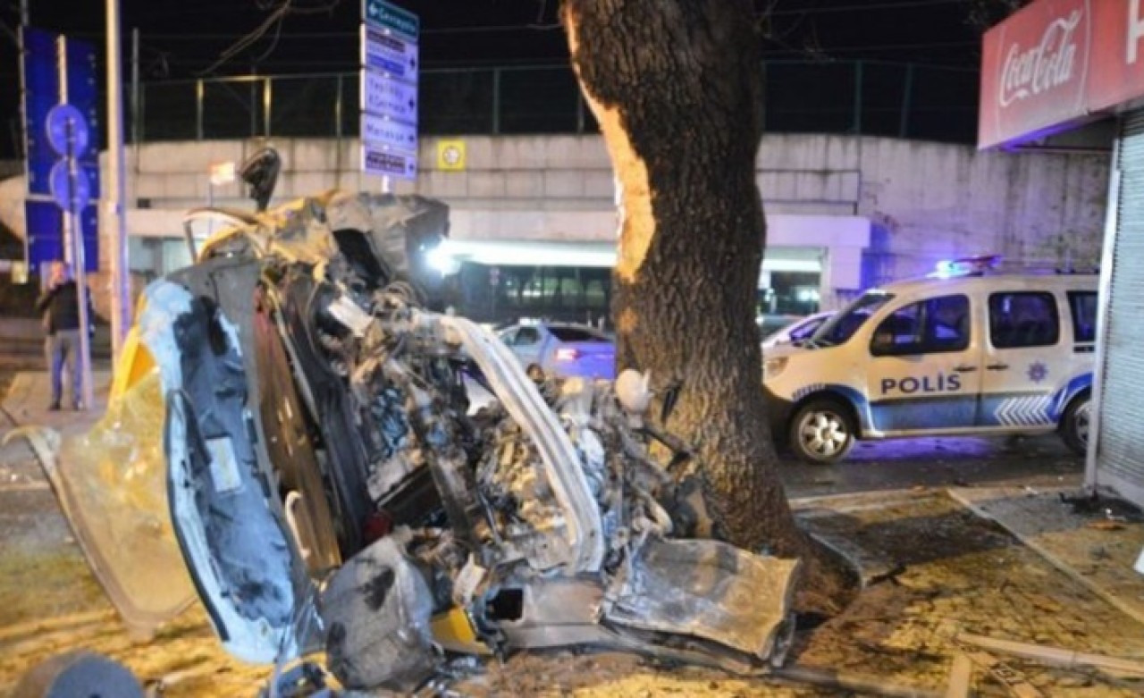 Bakırköy'de kaza: Can Semiz öldü