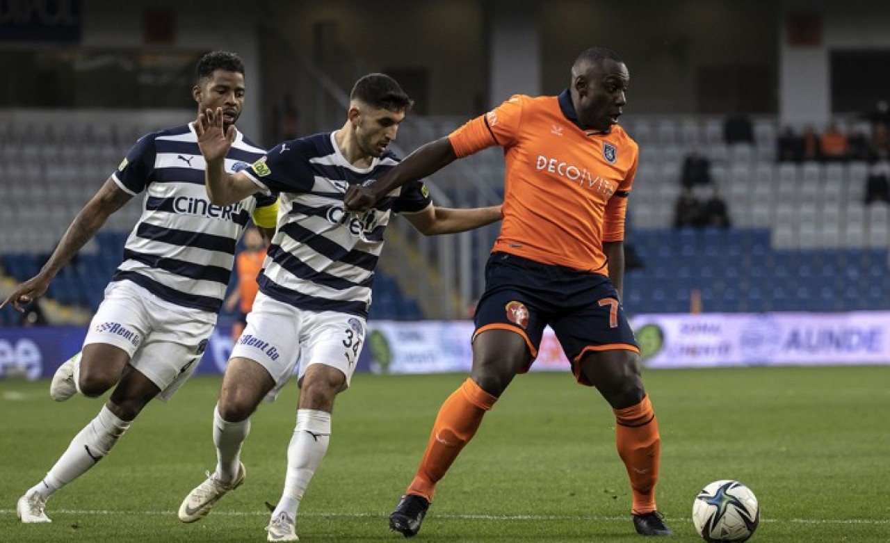 Başakşehir-Kasımpaşa: 90+2'de hayati gol!