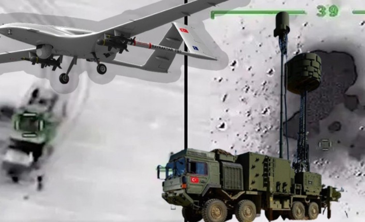 Bayraktar TB2'ler dünya gündeminde: Pantsir'i "oturan ördeğe" çevirdi