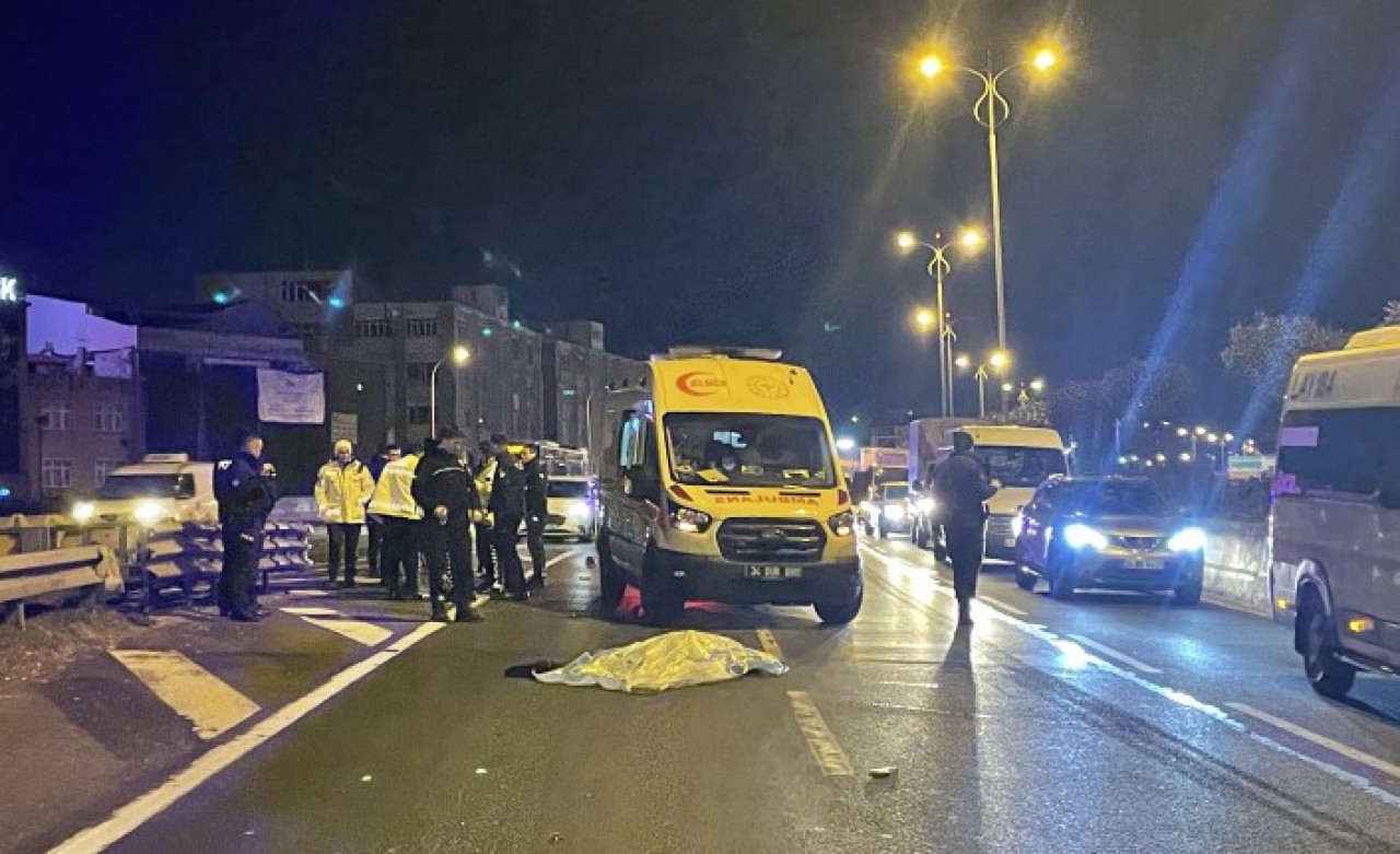 Bayrampaşa'da otomobilin çarptığı Ahmet Oğul öldü