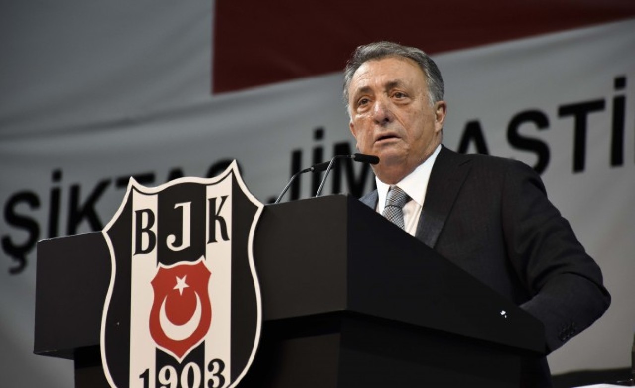 Beşiktaş idari ve mali genel kurulunda Başkan Çebi hakkında karar