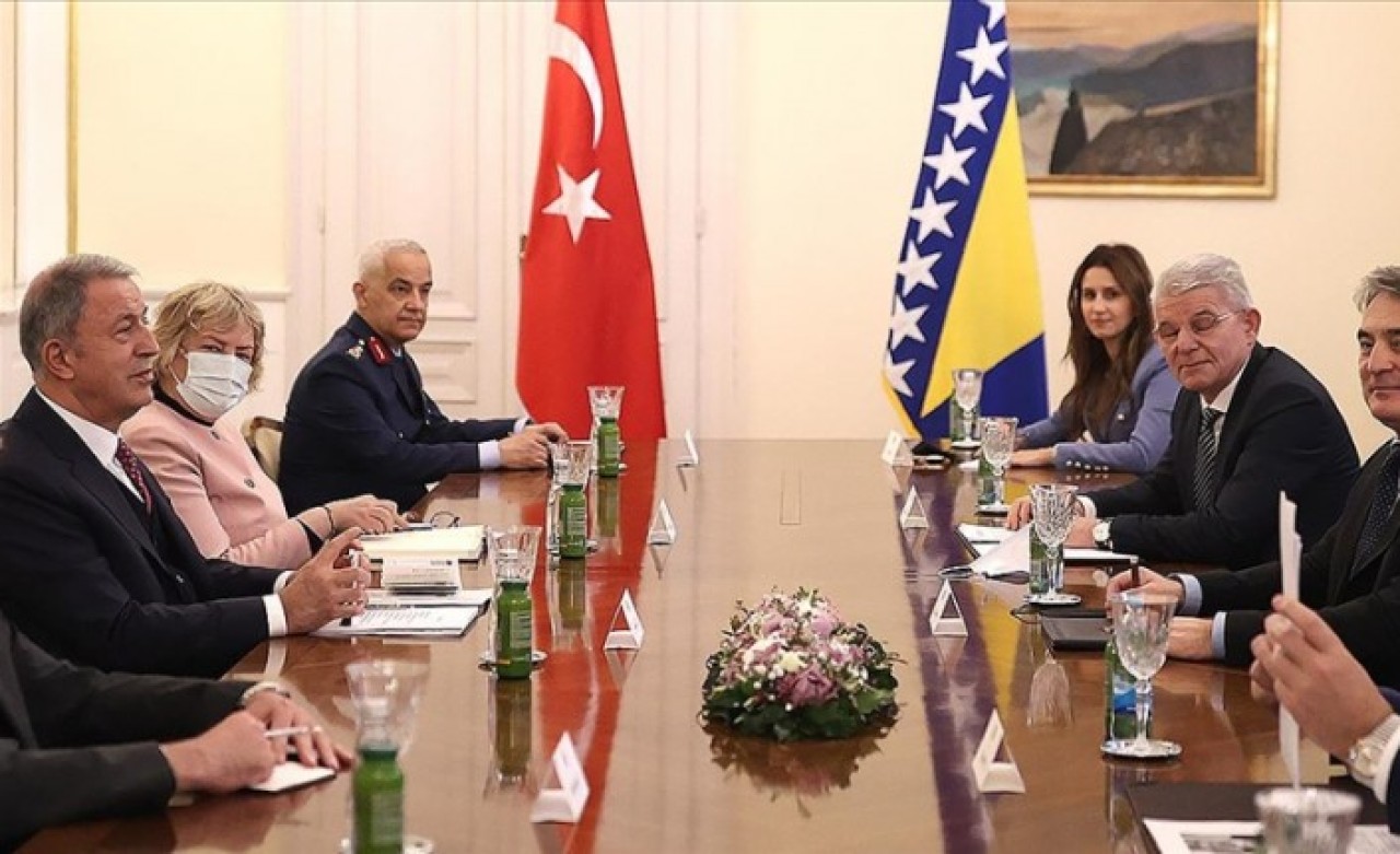 Bosna Hersek'te Cumhurbaşkanı Erdoğan'ın yaklaşımı sayesinde Türkiye'ye güven tam