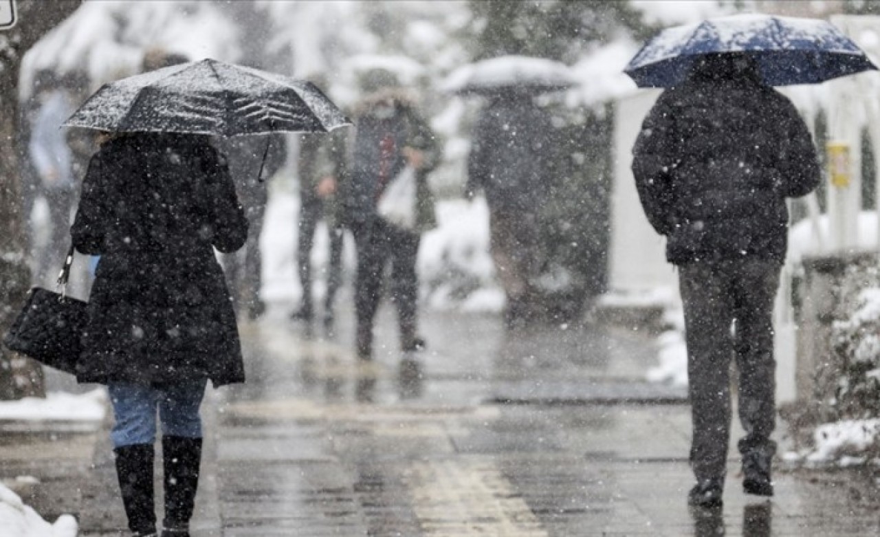 Bu illere flaş uyarı: Yarın hava sıcaklıkları düşüyor,  kar geliyor!